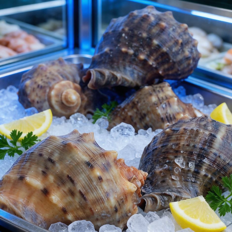 Clams, Snails & Shellfish